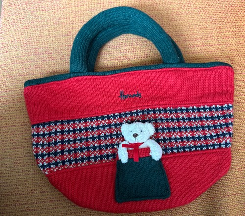 Harrods bag with - with, little