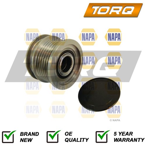 Alternator pulley torq fits - pulley,
