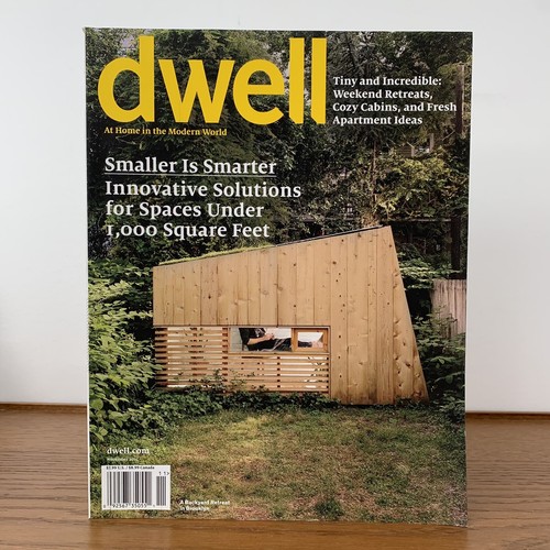 Dwell magazine modern - dwell,