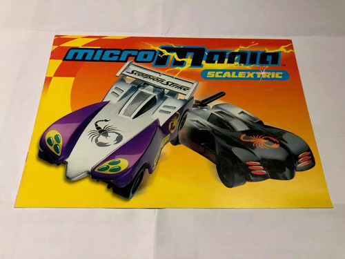 Scalextric micromania first - scalextric, my