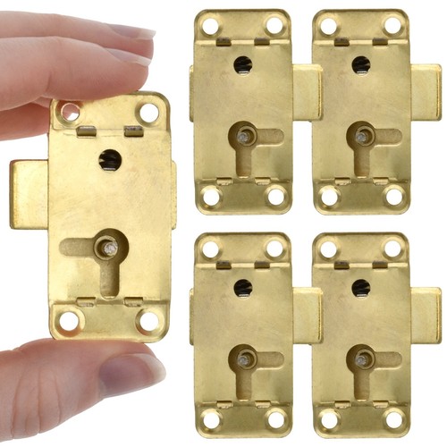 Wardrobe locks 4pc old - locks, style