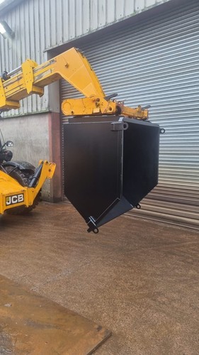 Telehandler direct mounted - telehandler,