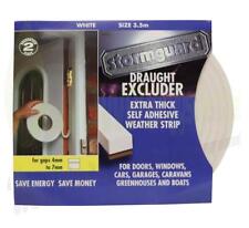 Extra thick rubber foam draught excluder weather proofing seal by Stormguard