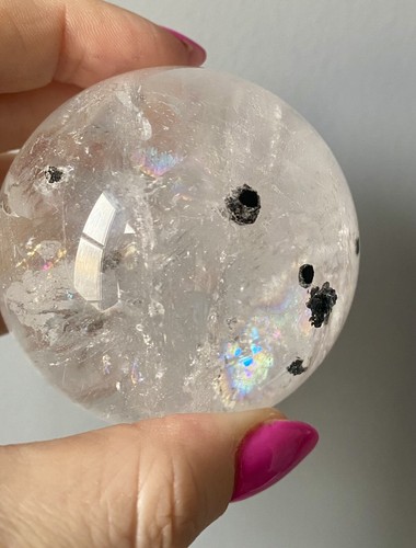 Crystal ball sphere - ball,