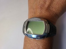 Adidas digital watch rubber - watch, w/rubber