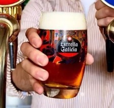 Set of 2 x Estrella Galicia