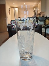 Beautiful Crystal Flower Vase