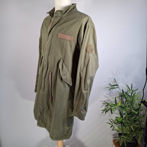 Pretty green parka jacket mens - pretty,