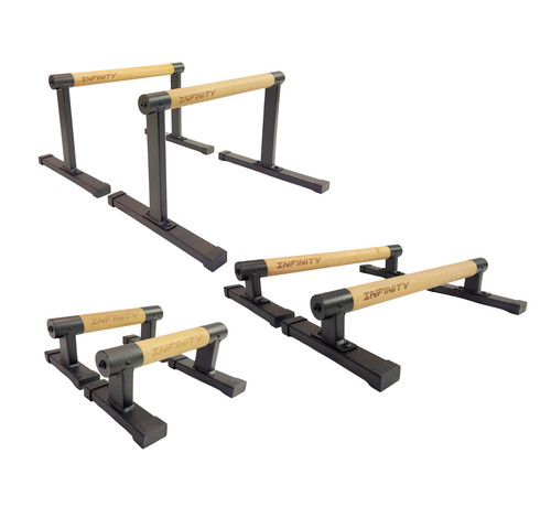 Bundle parallettes with - bundle,
