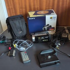 Sony Handycam HDR-SR10 40GB Hard Disk Drive Digital Camcorder With Nightshot.
