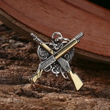 S925 Sterling Silver Gun