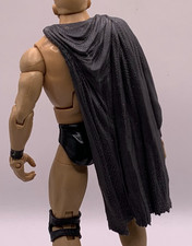 WWE Hero Villain Cape Black