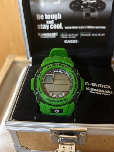 Shock 7710krt 3jf kawasaki - g-shock, g-7710krt-3jf