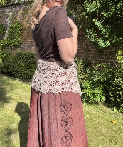 Vintage oatmeal boho hippy - vintage,