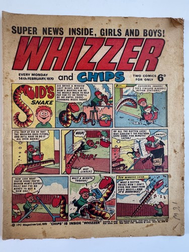 Whizzer chips comic feb - comic,, 14