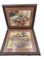 Vintage Design-a-Print Art