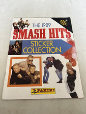 Panini Smash Hits 1989