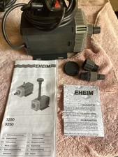 Eheim 1250 Universal Pump Complete Attachments Included.