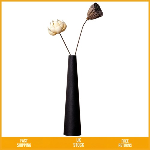 Elegant matte tall conic - elegant,