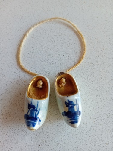 Vintage delft porcelain - ,