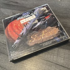 Sega Mega CD Sol Feace and