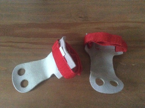 Hand guards for gymnast - hand,