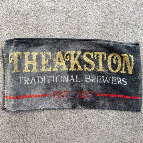 Original theakston bar mat - theakston,
