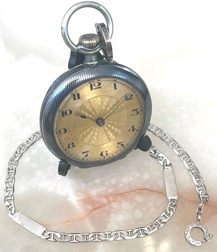 Antique silver manual - silver, wind