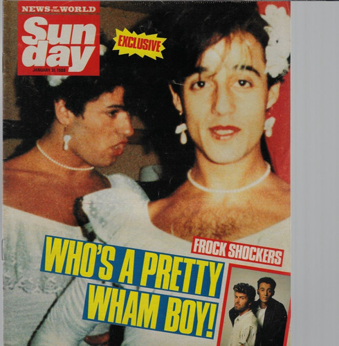 1988 magazine george michael - 1988,