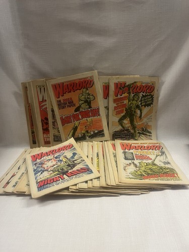 Vintage warlord comic - vintage,
