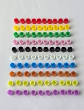 BIRD RINGS FOR BUDGIES,DIAMOND DOVES,C.P.Q'S AND SIMILAR LEGS SIZED BIRDS(4mm)