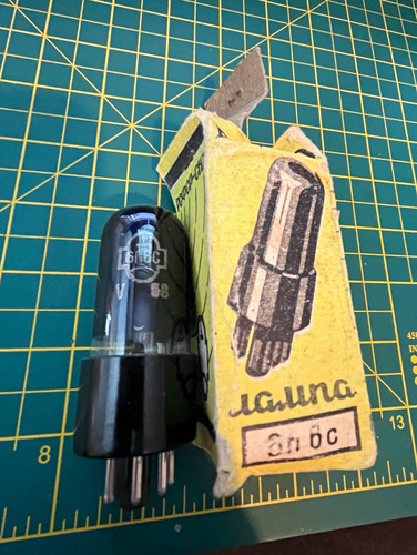 Reflektor 6v6 vacuum tube - vacuum, /