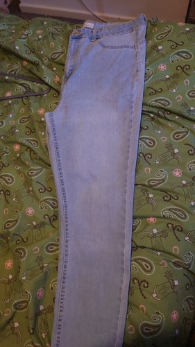 Light blue skinny - blue,