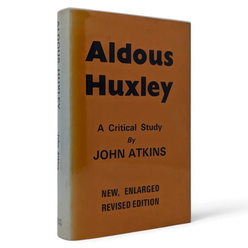 Aldous huxley a critical - huxley,