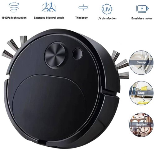 Smart robot vacuum - robot, cleaner