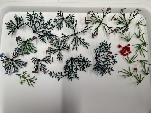 Vintage britains floral garden - britains,