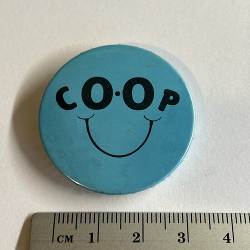 Collectible pin badge op - pin, co