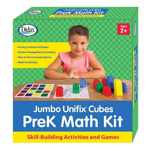 Jumbo unifix cubes prek - jumbo,