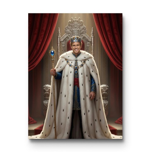 Personalized the royal reign - royal,