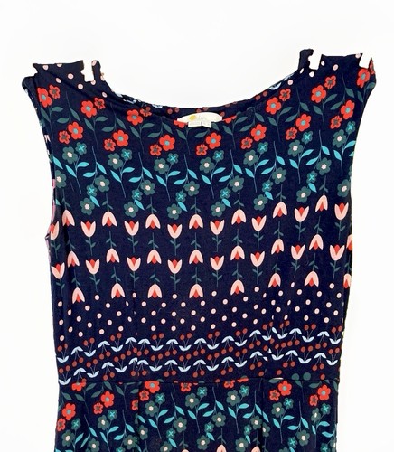 Boden navy floral maxi dress - boden,