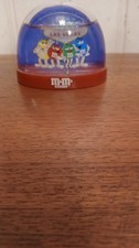M&M's World Las Vegas Snow Globe