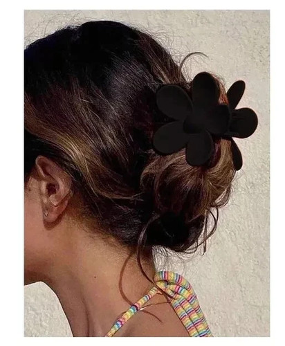 Flower hair claw clips - claw,