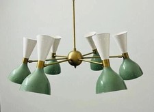 Huge Italian Chandelier Style