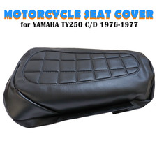 MOTORCYCLE SEAT COVER FOR YAMAHA TY250 C D  1976-1977