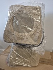 OSD Audio RX550 Outdoor Rock Speaker Pair Brown 100 Watts Woofer 5.2 Inch New