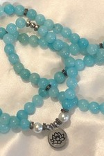 Prana Heart Aquamarine 108