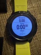 Garmin Fenix 5 Sapphire Crystal Edition - 47mm