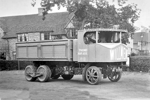 Pyy sentinel steam lorry - steam,