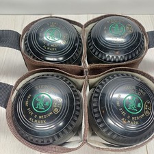 Almark Sterling Gold Bowls