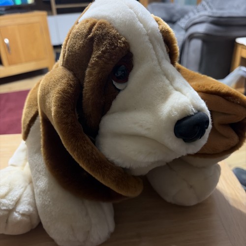 Basset hound keel toys soft - hound,